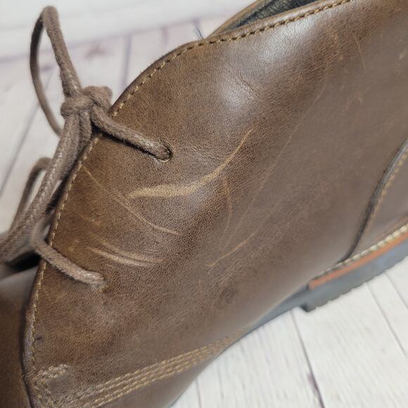 Timberland Earthkeepers Ankle Boots Mens 11.5 Brown w/ Anti-Fatigue Dress Shoes main image 10